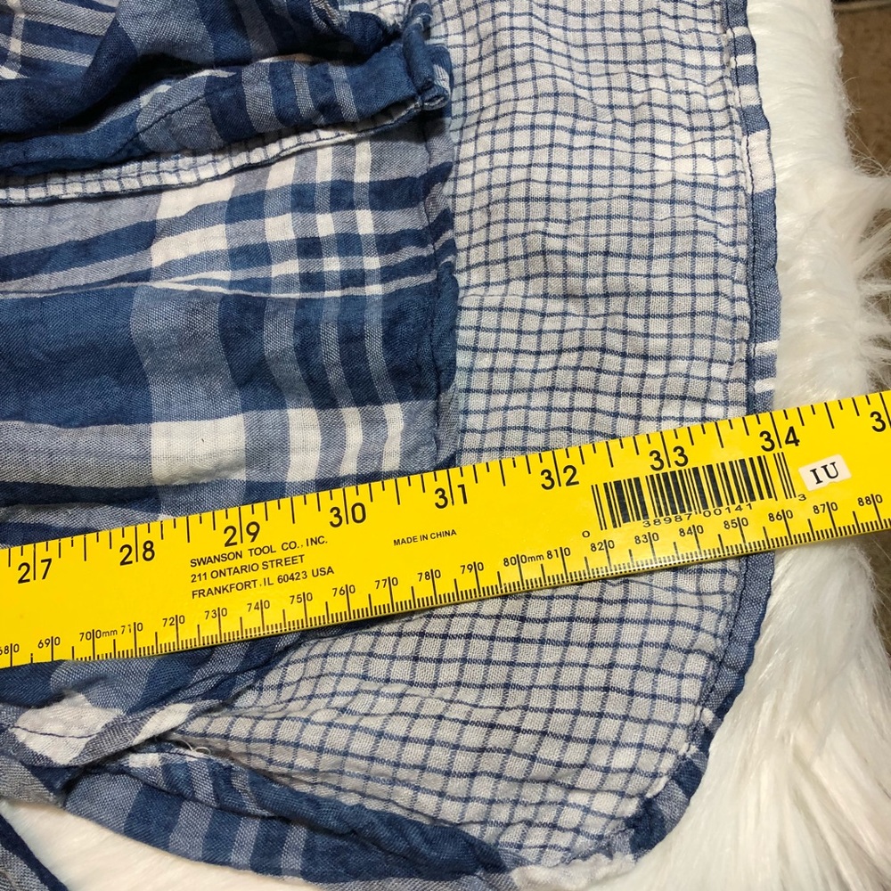 Cloth & Stone plaid shirtdress - Picture 5 of 7